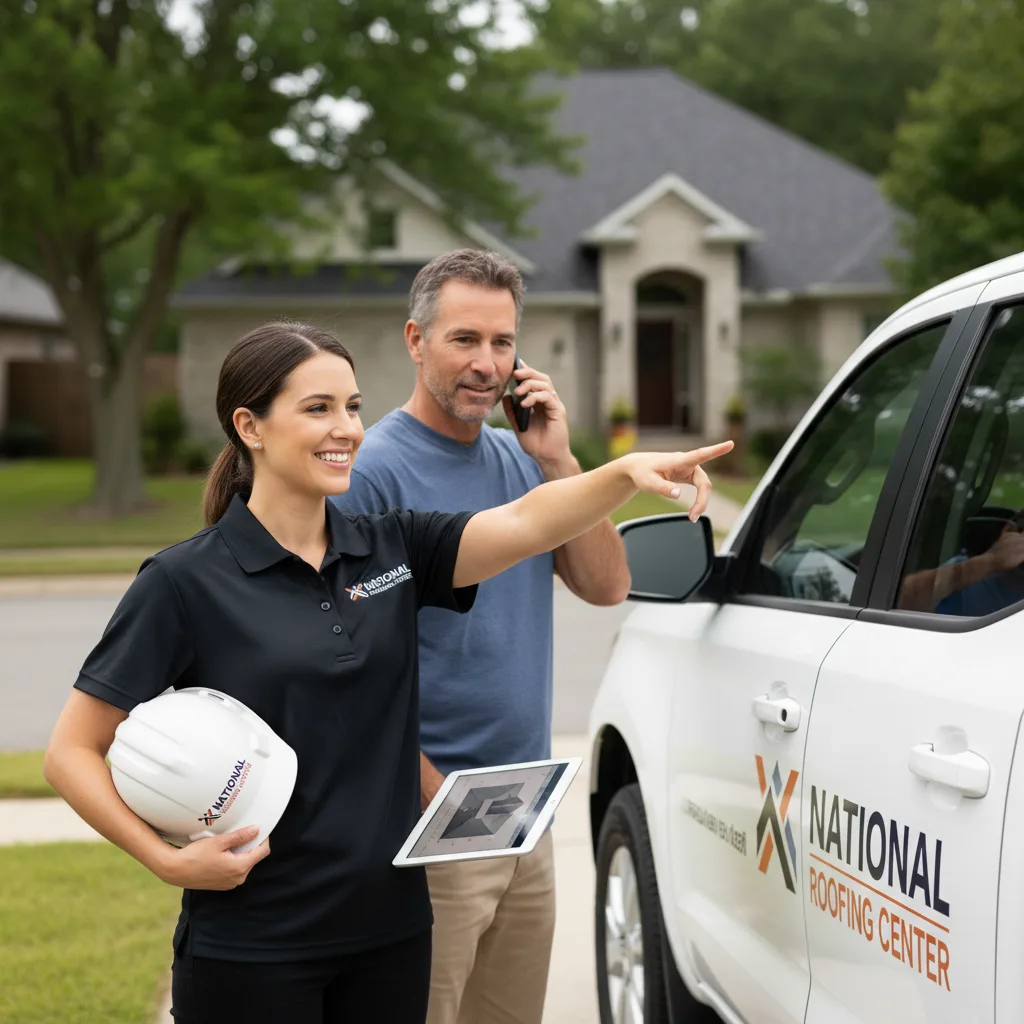 National Roofing Center customer support in Chatom
