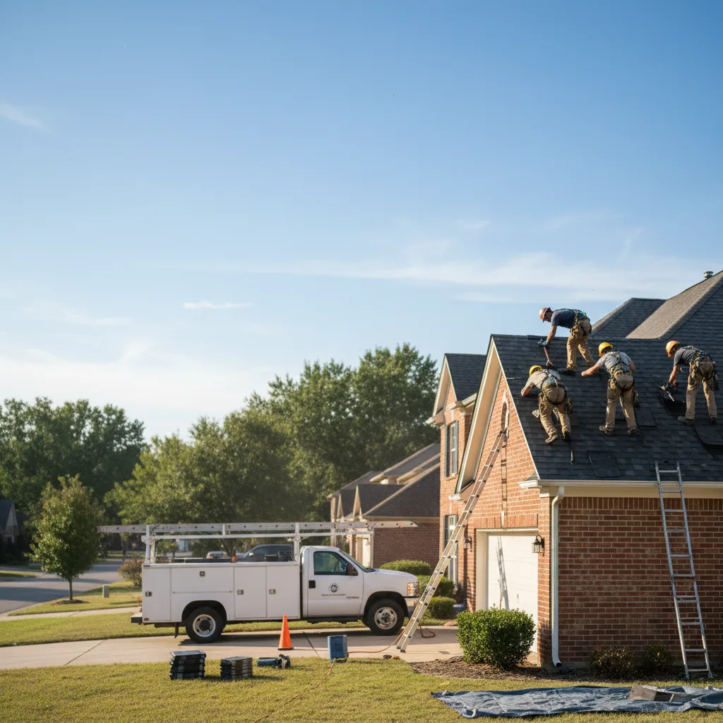 Roof Repair in Chatom